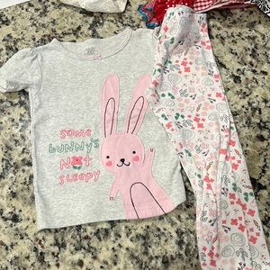 Bunny pajama